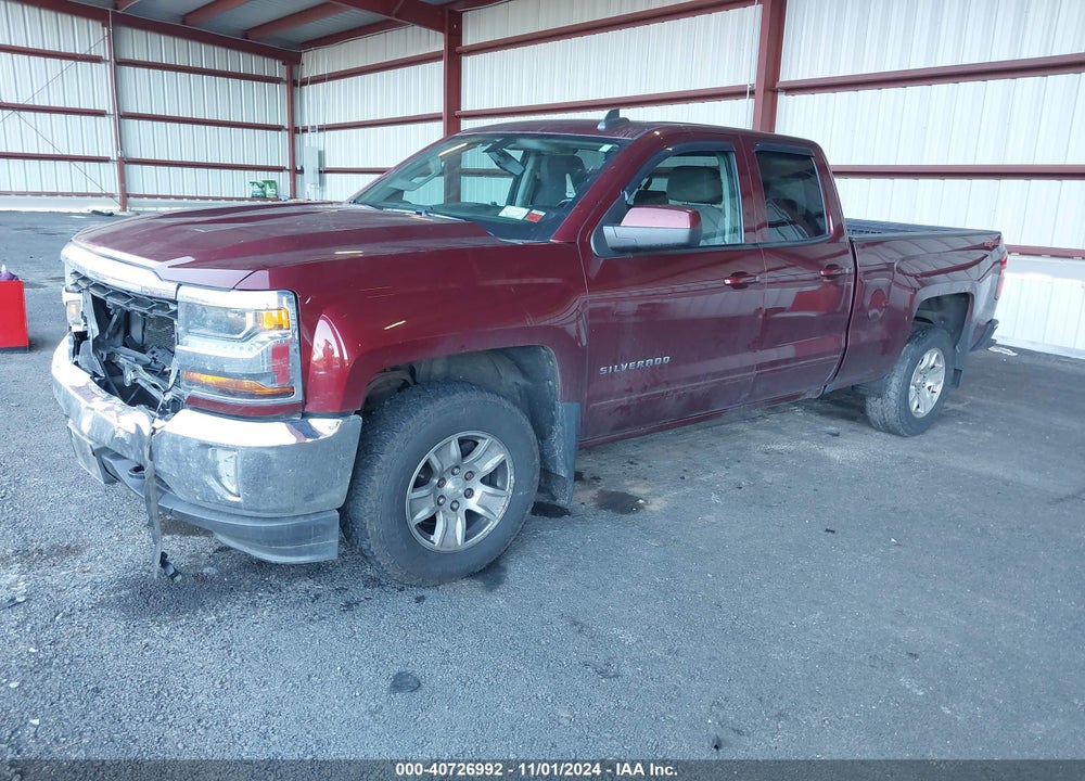 2016 CHEVROLET SILVERADO 1500 1LT VIN: 1GCVKREC6GZ310134