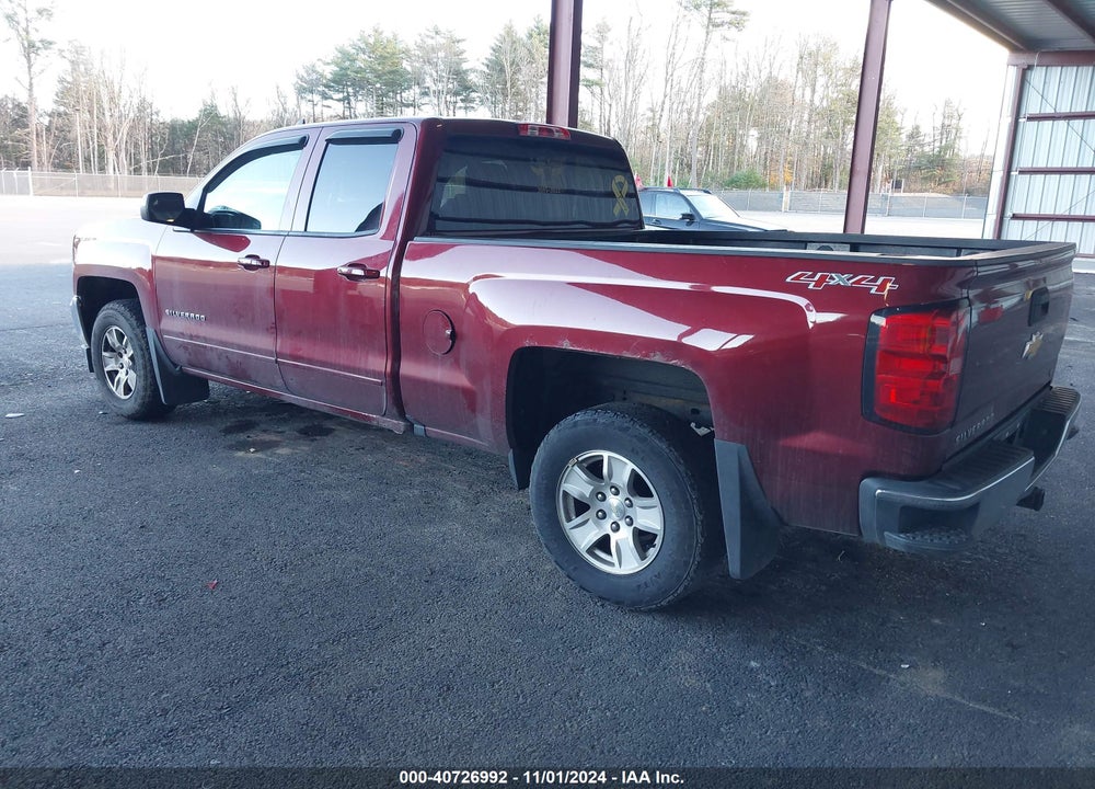 2016 CHEVROLET SILVERADO 1500 1LT VIN: 1GCVKREC6GZ310134
