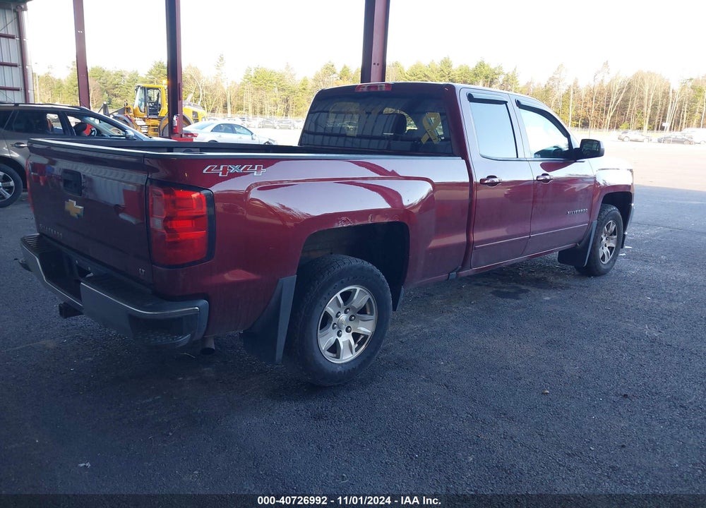 2016 CHEVROLET SILVERADO 1500 1LT VIN: 1GCVKREC6GZ310134