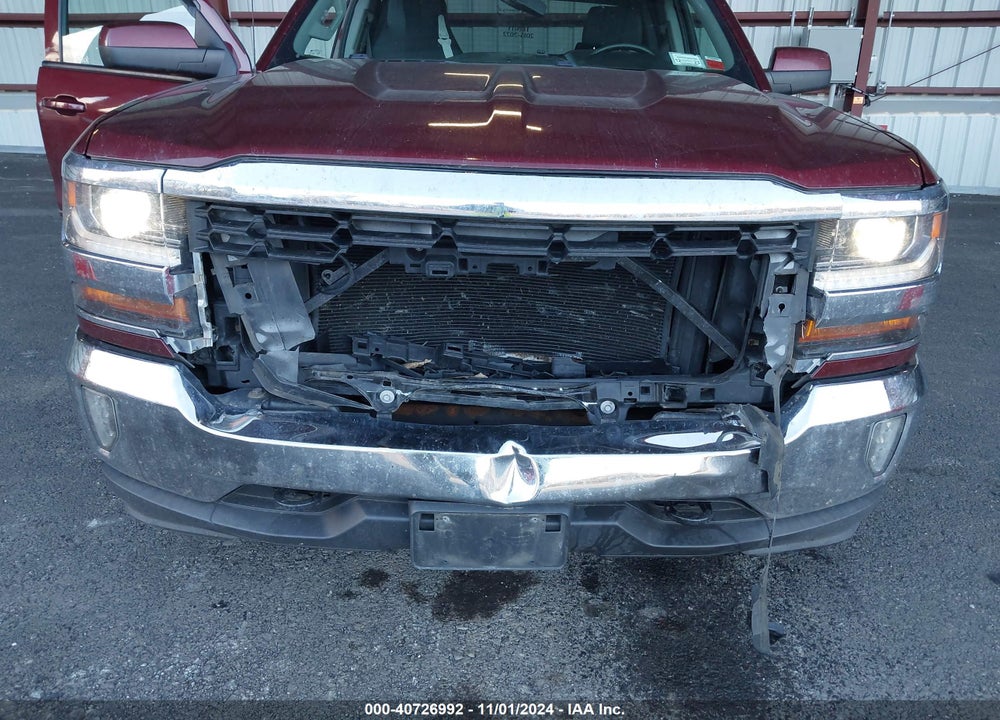 2016 CHEVROLET SILVERADO 1500 1LT VIN: 1GCVKREC6GZ310134