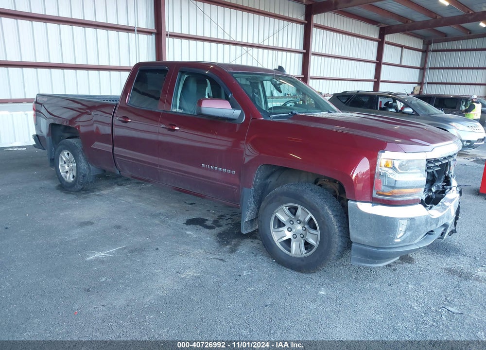 2016 CHEVROLET SILVERADO 1500 1LT VIN: 1GCVKREC6GZ310134