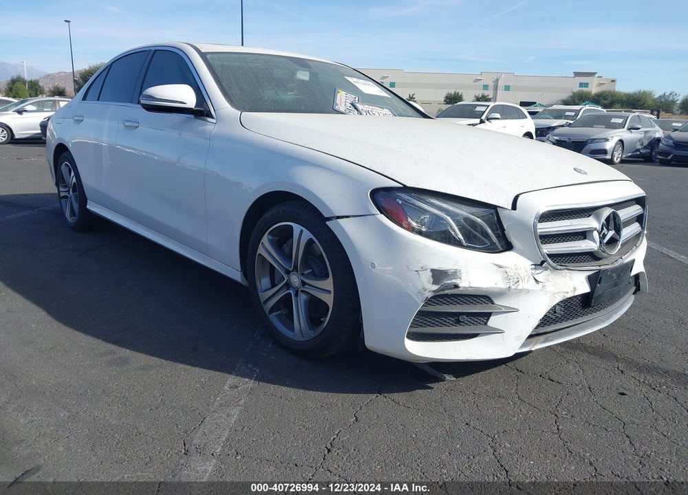 2017 MERCEDES-BENZ E 300 VIN: WDDZF4JB1HA153883