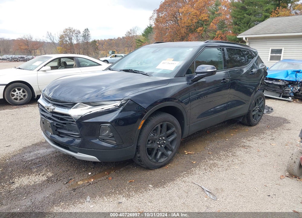 2021 CHEVROLET BLAZER AWD 2LT VIN: 3GNKBHR43MS549091