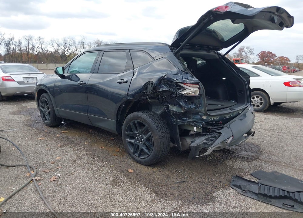 2021 CHEVROLET BLAZER AWD 2LT VIN: 3GNKBHR43MS549091