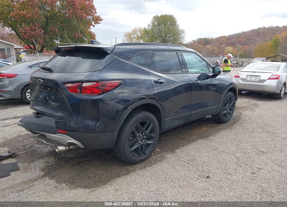 2021 CHEVROLET BLAZER AWD 2LT VIN: 3GNKBHR43MS549091