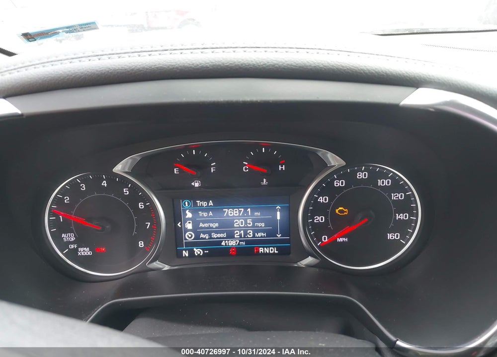 2021 CHEVROLET BLAZER AWD 2LT VIN: 3GNKBHR43MS549091