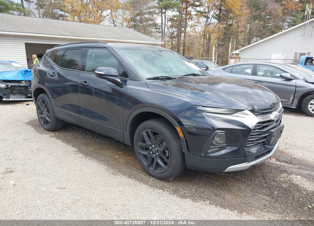 2021 CHEVROLET BLAZER AWD 2LT VIN: 3GNKBHR43MS549091