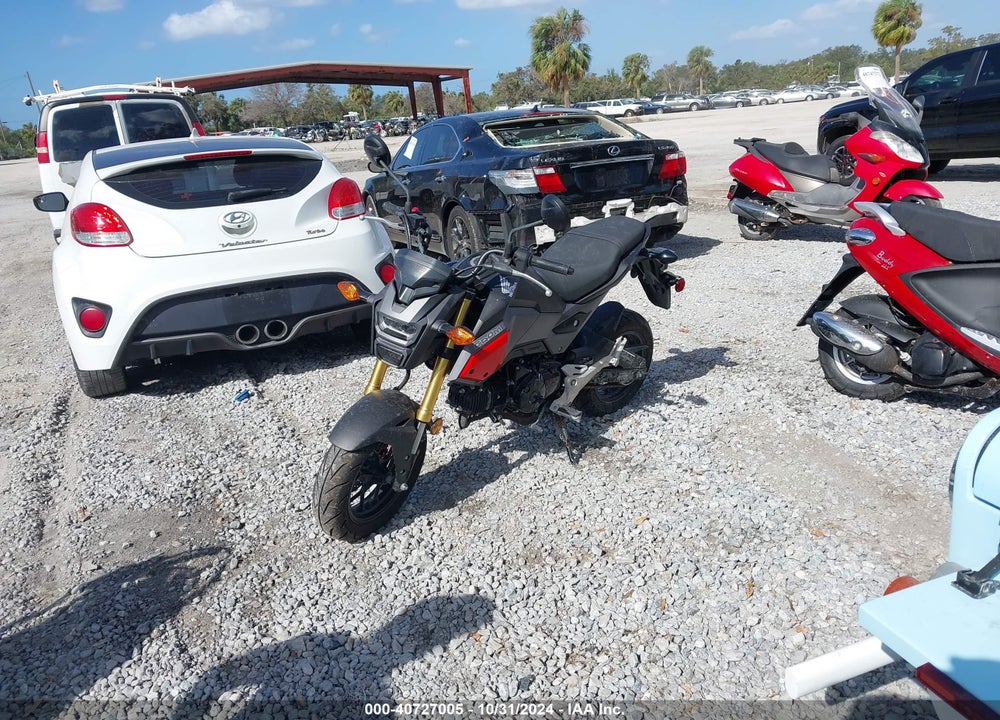 2018 HONDA GROM VIN: MLHJC7518J5001114