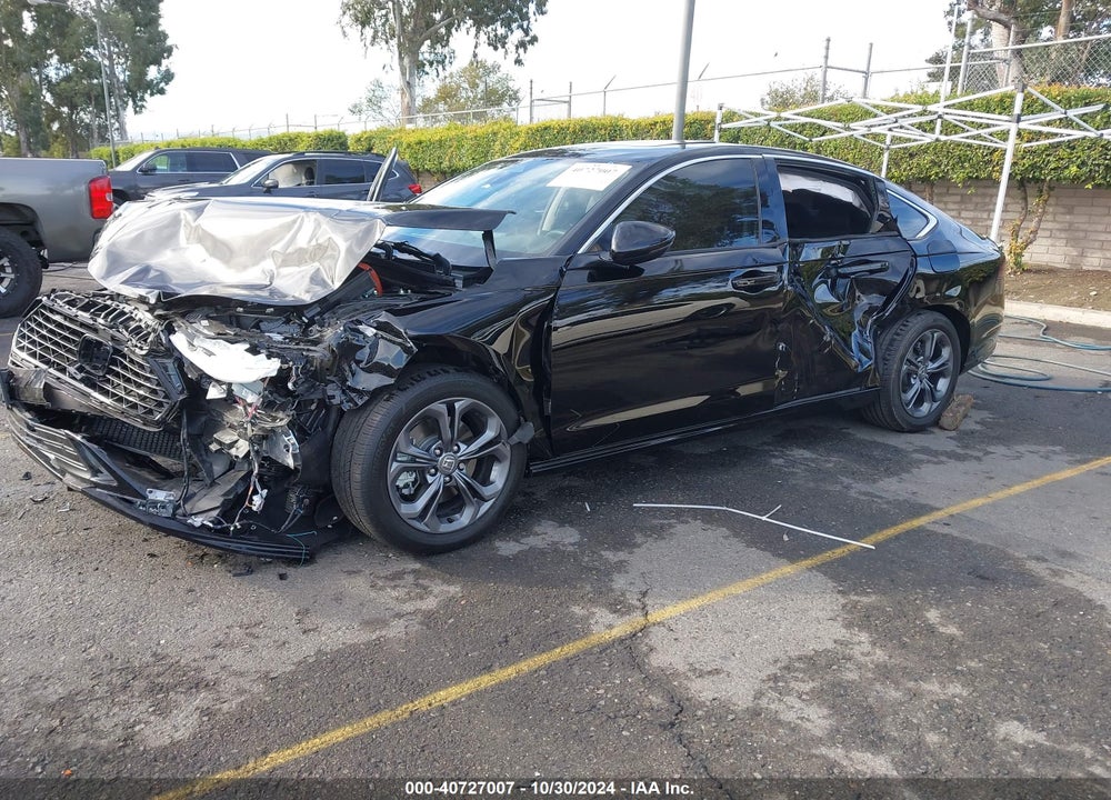 2024 HONDA ACCORD VIN: 1HGCY2F60RA072094