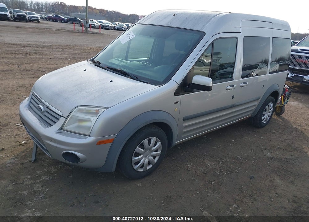 2012 FORD TRANSIT CONNECT XLT PREMIUM VIN: NM0KS9CN0CT090779