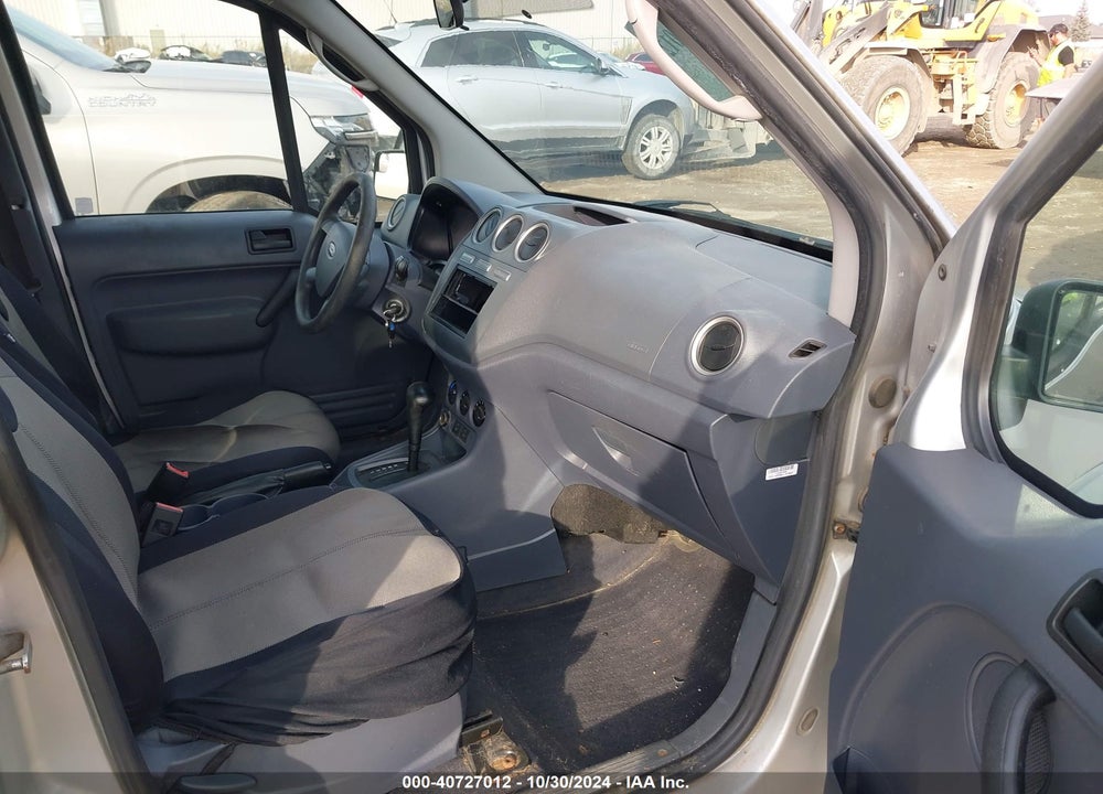 2012 FORD TRANSIT CONNECT XLT PREMIUM VIN: NM0KS9CN0CT090779