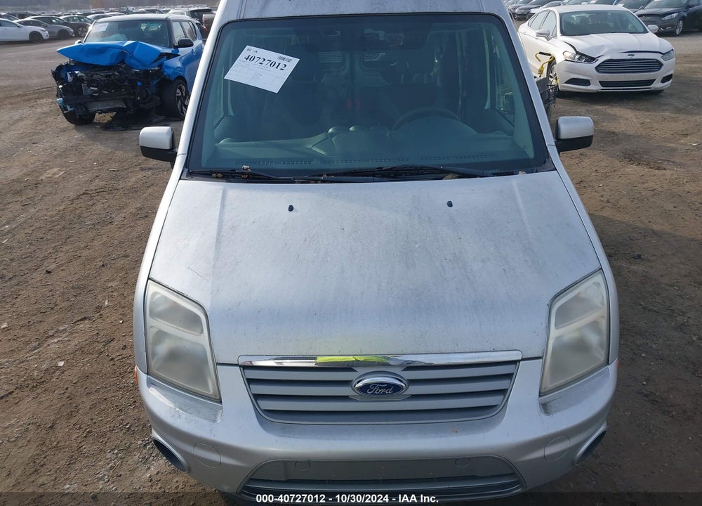 2012 FORD TRANSIT CONNECT XLT PREMIUM VIN: NM0KS9CN0CT090779