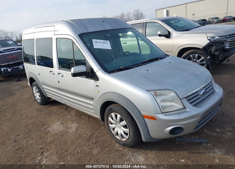 2012 FORD TRANSIT CONNECT XLT PREMIUM VIN: NM0KS9CN0CT090779