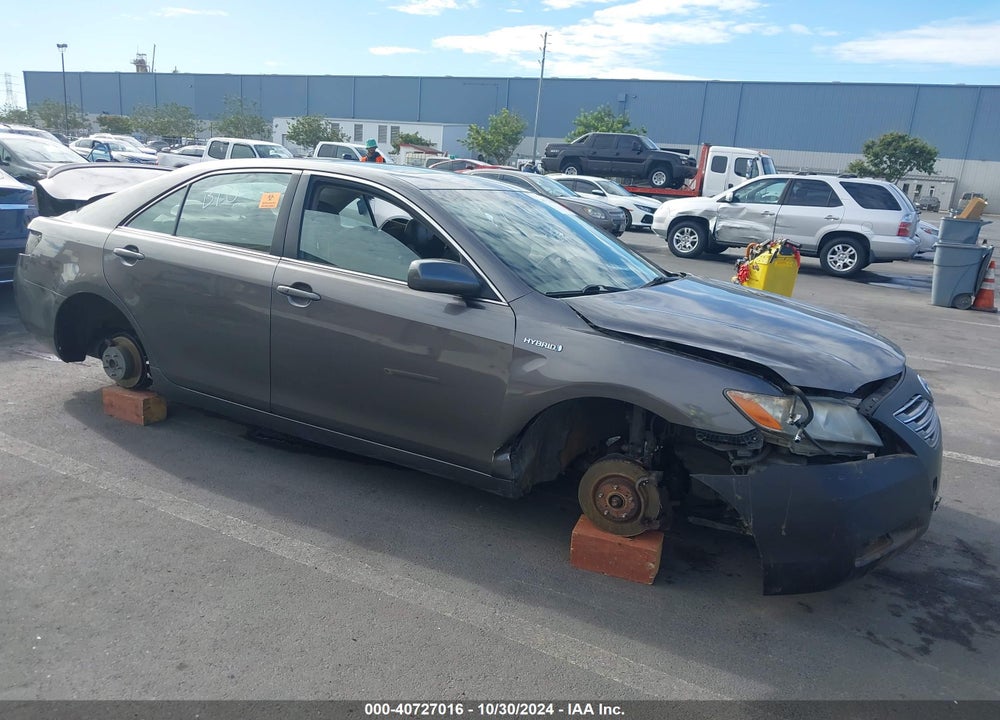 2007 TOYOTA CAMRY HYBRID VIN: JTNBB46K273025263