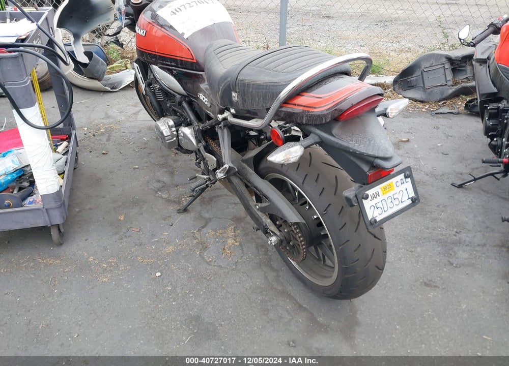 2018 KAWASAKI ZR900 R VIN: JKAZR2C13JA000691