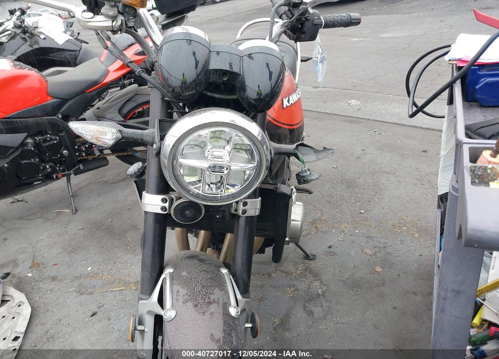 2018 KAWASAKI ZR900 R VIN: JKAZR2C13JA000691