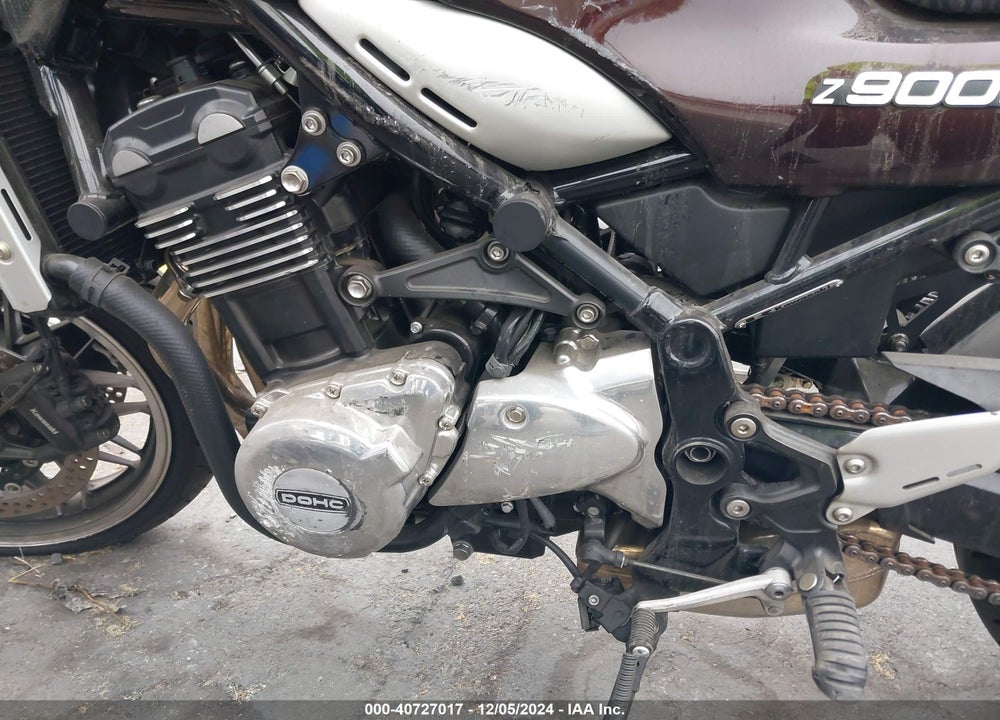 2018 KAWASAKI ZR900 R VIN: JKAZR2C13JA000691