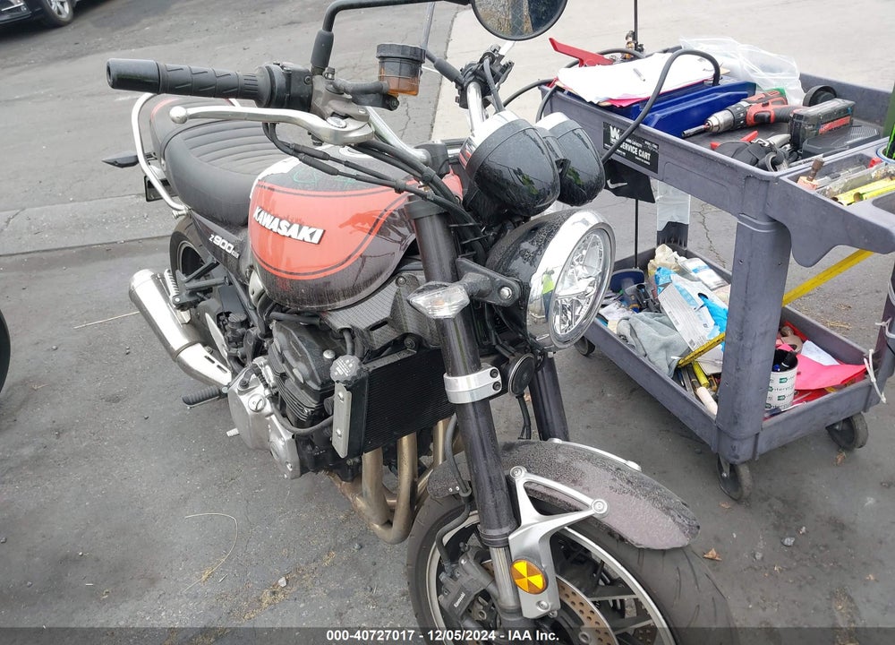 2018 KAWASAKI ZR900 R VIN: JKAZR2C13JA000691