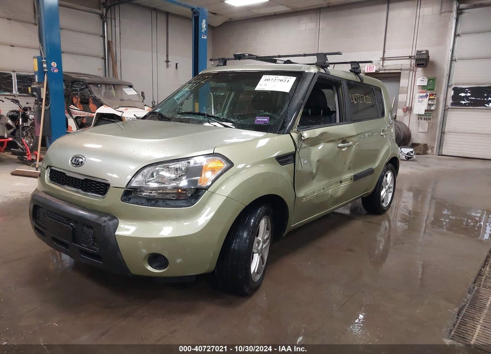 2011 KIA SOUL VIN: KNDJT2A23B7314453