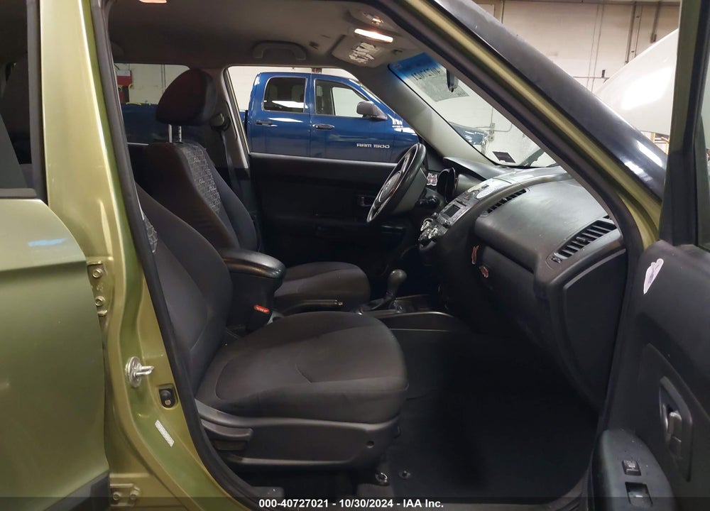 2011 KIA SOUL VIN: KNDJT2A23B7314453