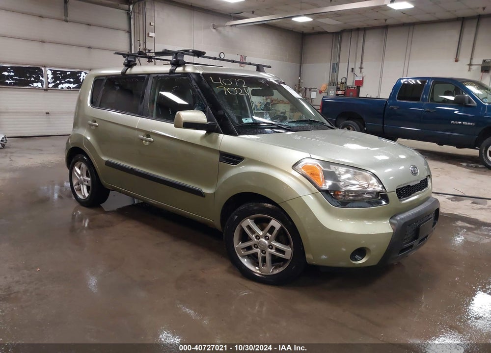2011 KIA SOUL VIN: KNDJT2A23B7314453