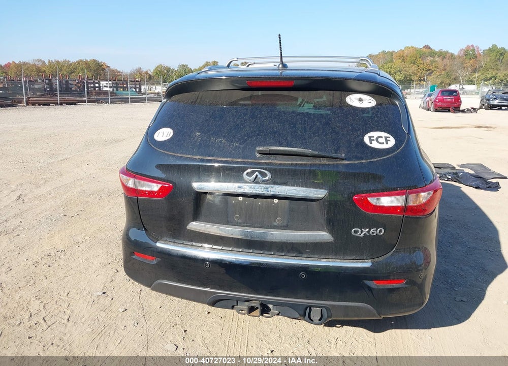 2014 INFINITI QX60 VIN: 5N1AL0MM5EC532242
