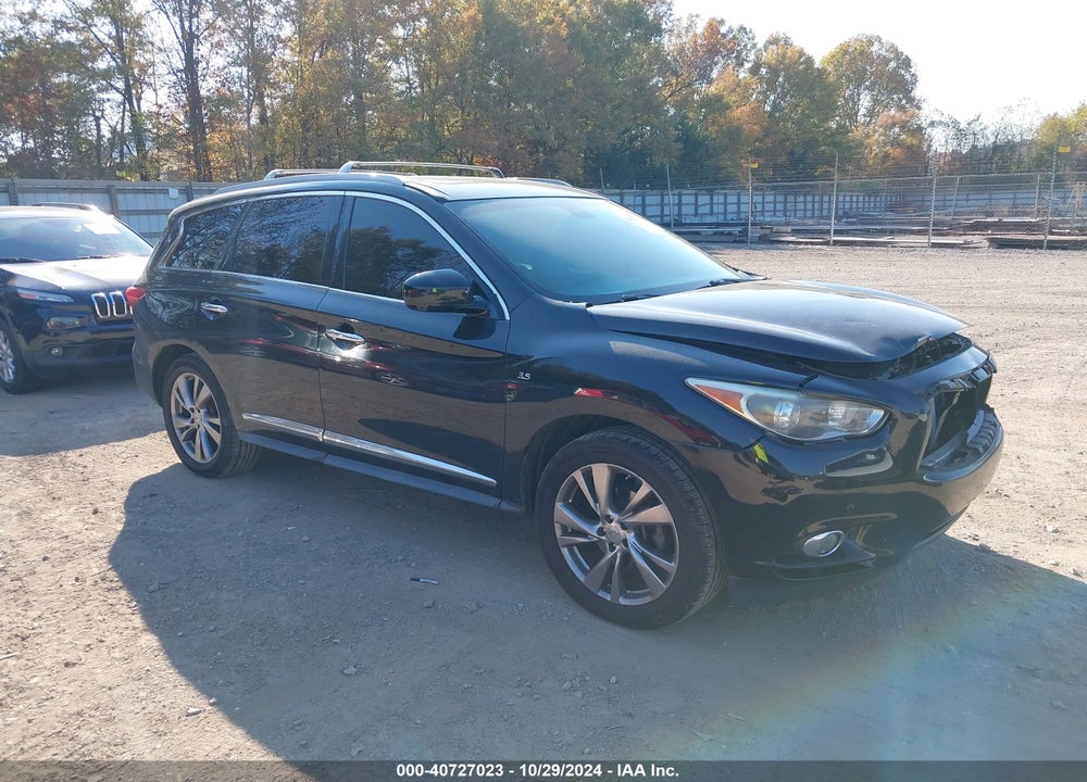 2014 INFINITI QX60 VIN: 5N1AL0MM5EC532242