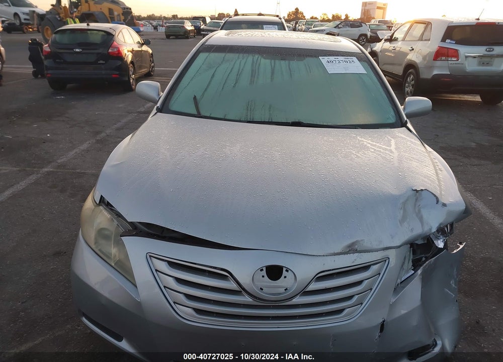 2007 TOYOTA CAMRY LE VIN: 4T1BE46K57U517786
