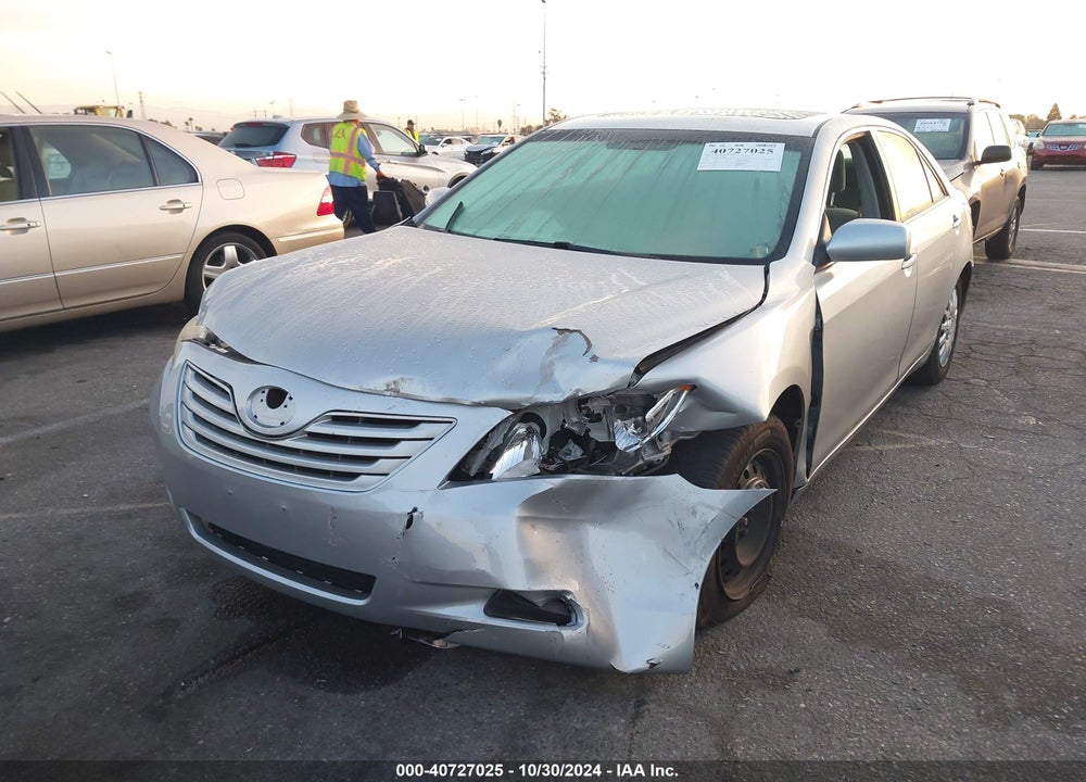 2007 TOYOTA CAMRY LE VIN: 4T1BE46K57U517786