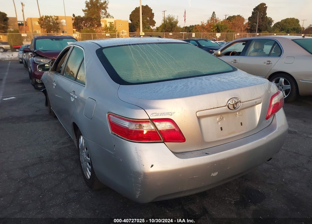 2007 TOYOTA CAMRY LE VIN: 4T1BE46K57U517786