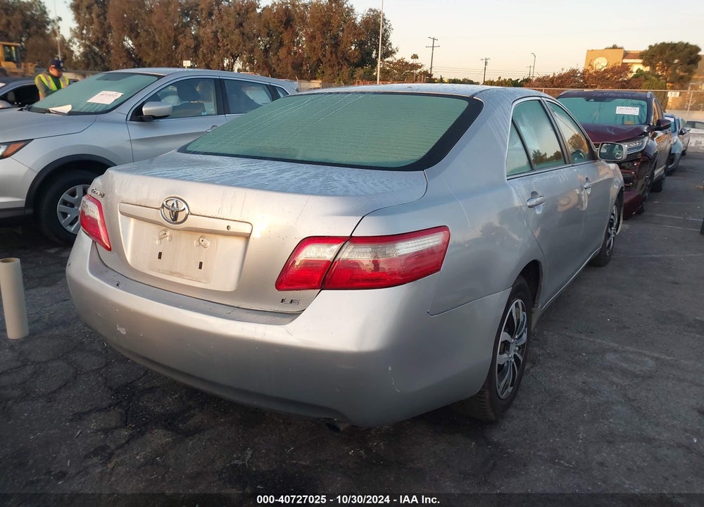2007 TOYOTA CAMRY LE VIN: 4T1BE46K57U517786