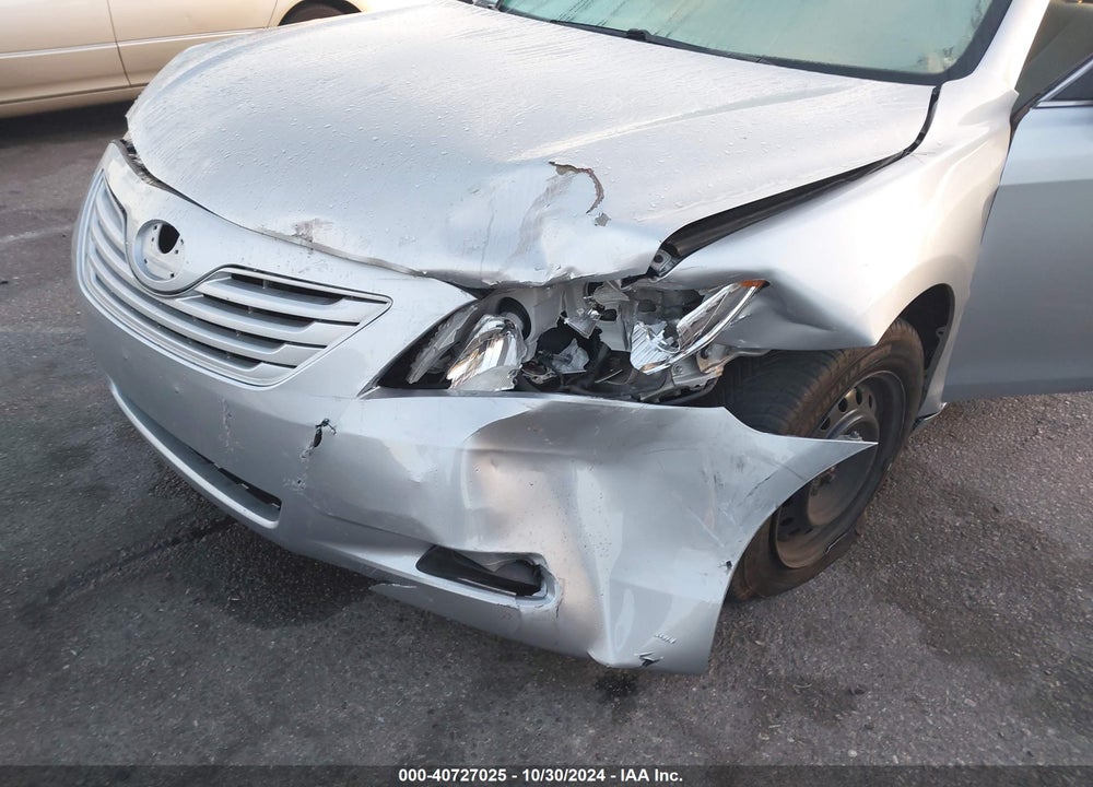 2007 TOYOTA CAMRY LE VIN: 4T1BE46K57U517786
