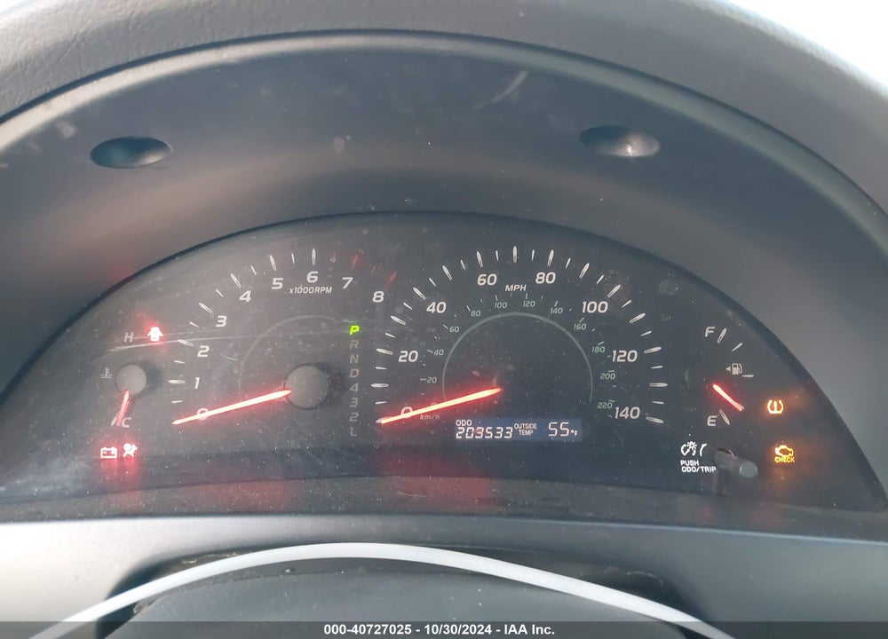 2007 TOYOTA CAMRY LE VIN: 4T1BE46K57U517786