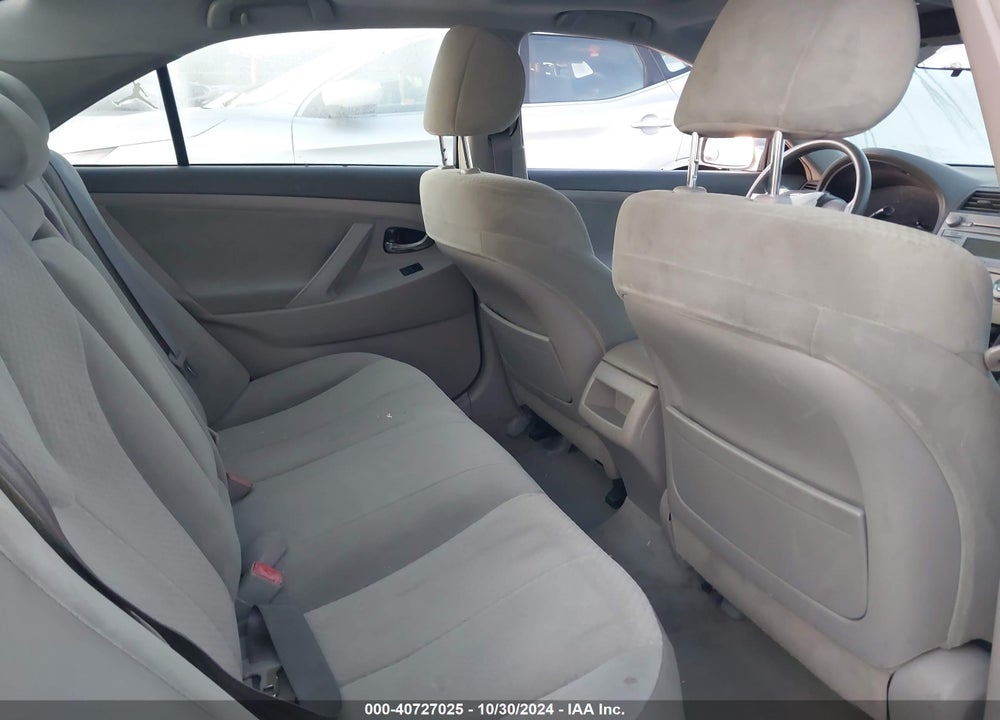 2007 TOYOTA CAMRY LE VIN: 4T1BE46K57U517786