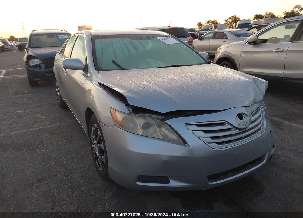 2007 TOYOTA CAMRY LE VIN: 4T1BE46K57U517786