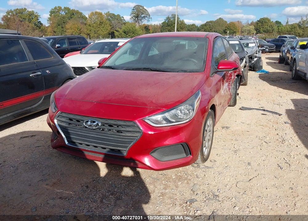 2022 HYUNDAI ACCENT SE VIN: 3KPC24A67NE165205