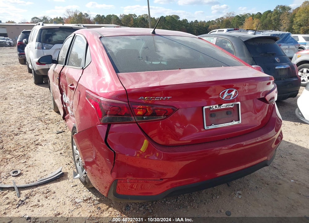 2022 HYUNDAI ACCENT SE VIN: 3KPC24A67NE165205