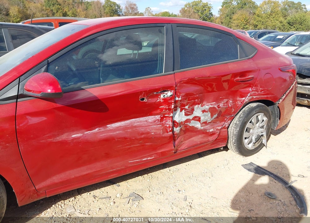 2022 HYUNDAI ACCENT SE VIN: 3KPC24A67NE165205
