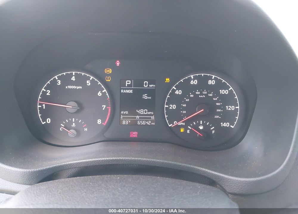 2022 HYUNDAI ACCENT SE VIN: 3KPC24A67NE165205