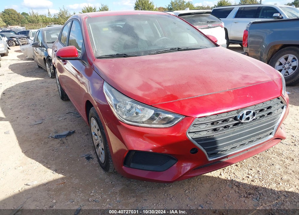 2022 HYUNDAI ACCENT SE VIN: 3KPC24A67NE165205