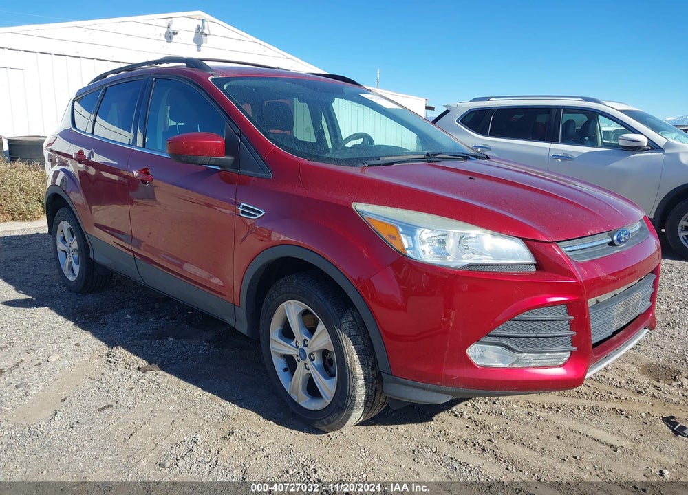 2013 FORD ESCAPE SE VIN: 1FMCU9GX7DUB27976