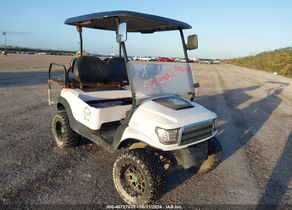 2017 GOLF CART CLUB CAR VIN: JE1742752912