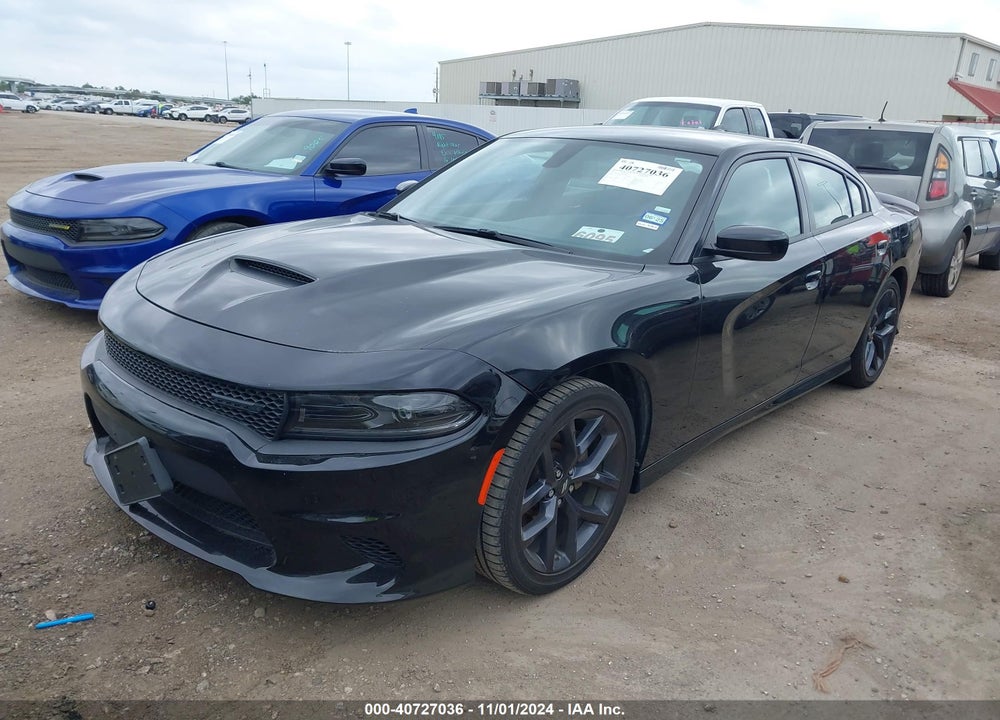 2023 DODGE CHARGER GT VIN: 2C3CDXHG1PH607093