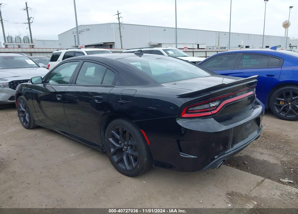 2023 DODGE CHARGER GT VIN: 2C3CDXHG1PH607093