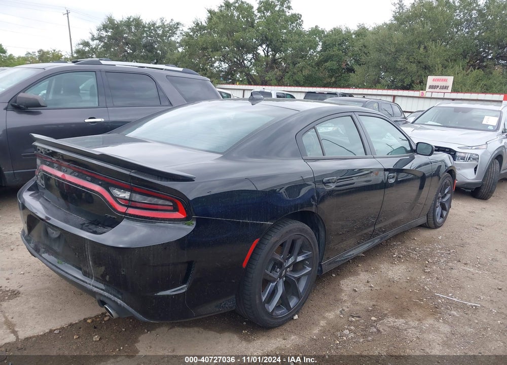 2023 DODGE CHARGER GT VIN: 2C3CDXHG1PH607093