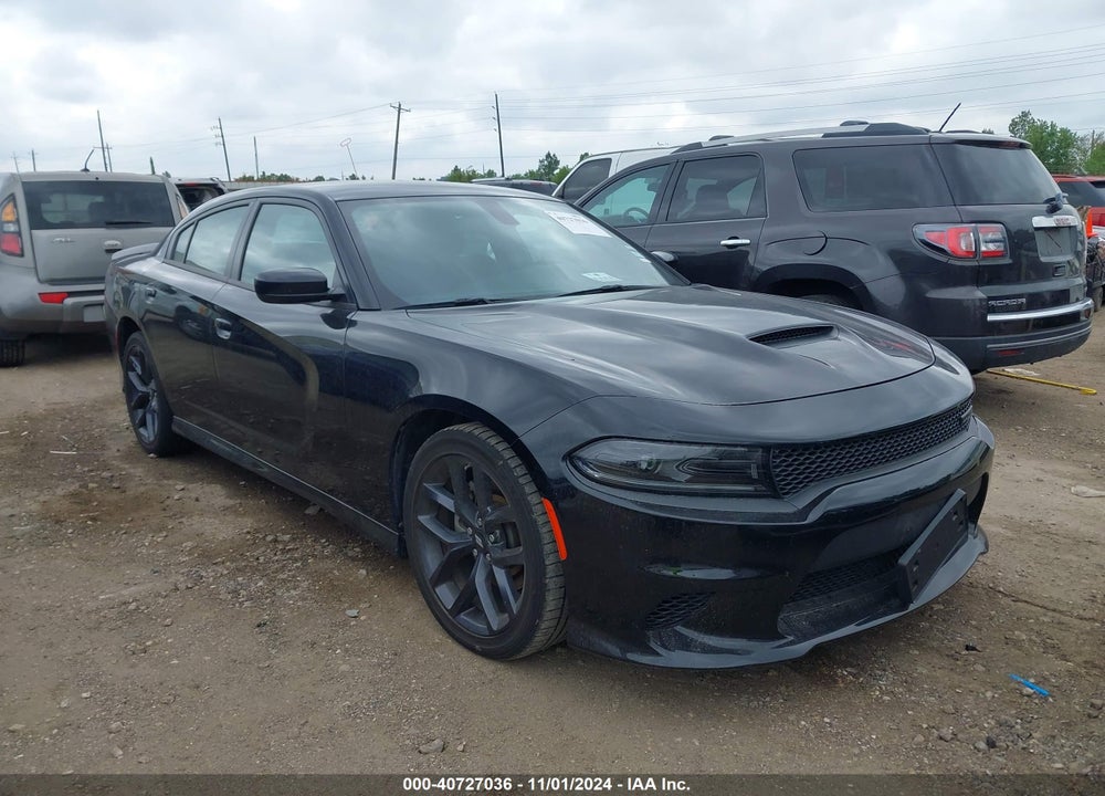 2023 DODGE CHARGER GT VIN: 2C3CDXHG1PH607093