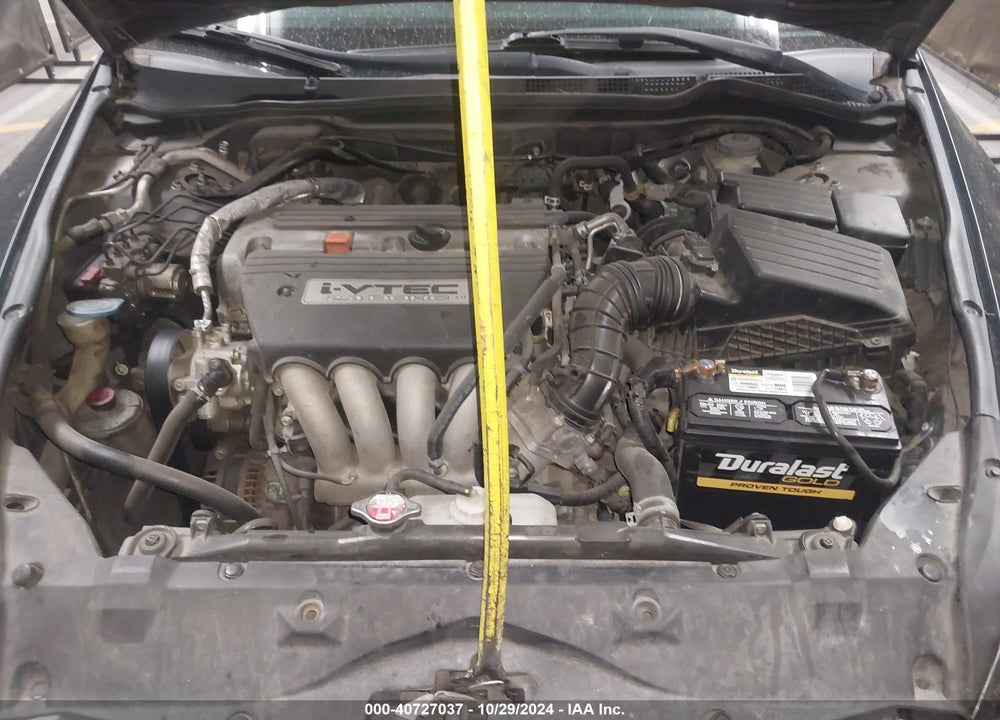 2007 HONDA ACCORD 2.4 SE VIN: 1HGCM56307A216288