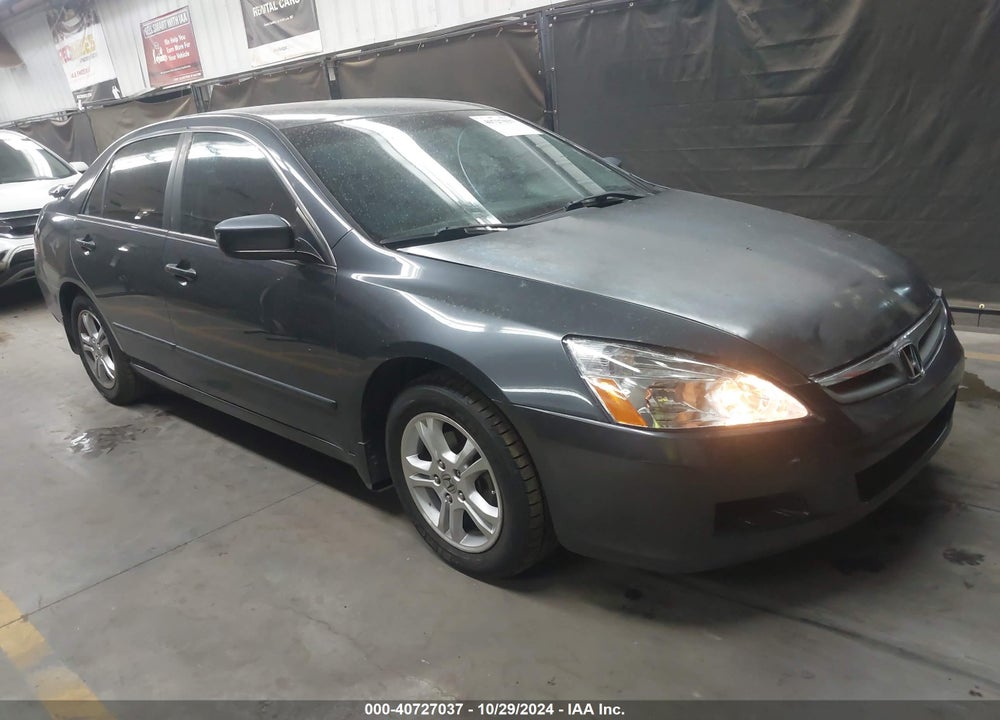 2007 HONDA ACCORD 2.4 SE VIN: 1HGCM56307A216288