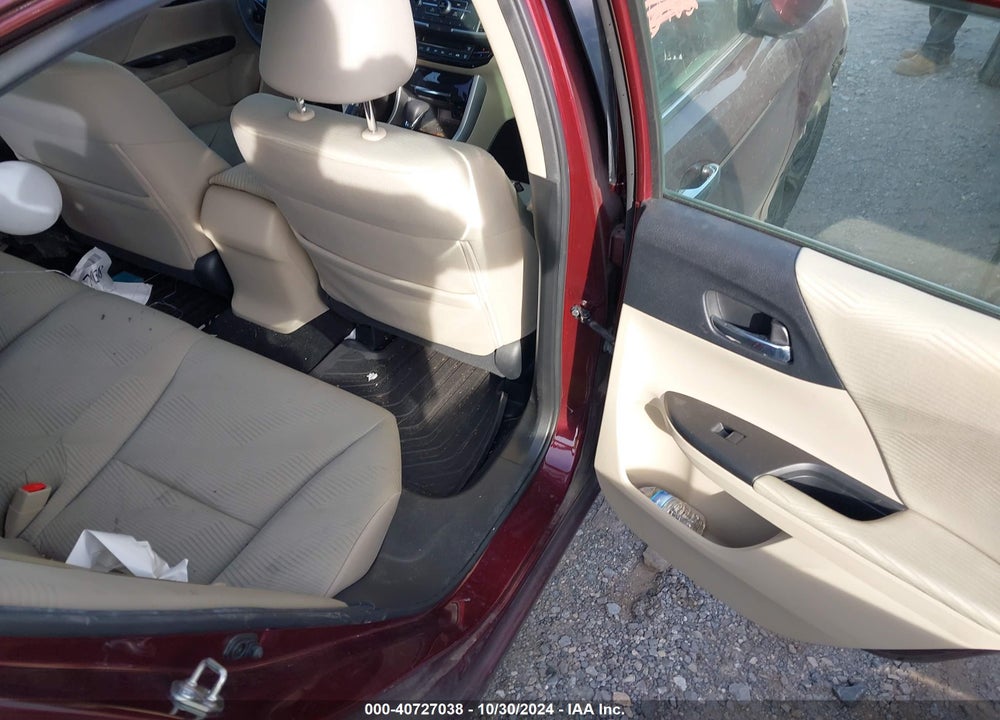 2016 HONDA ACCORD LX VIN: 1HGCR2F31GA110416