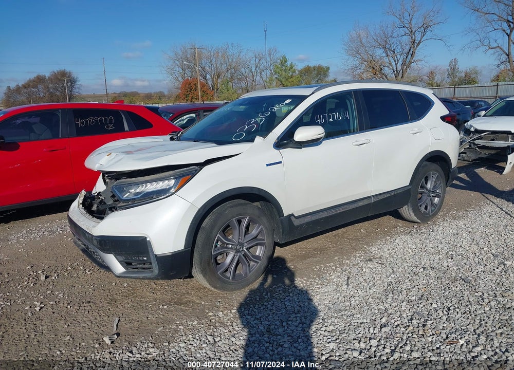 2021 HONDA CR-V HYBRID TOURING VIN: 7FART6H97ME033626